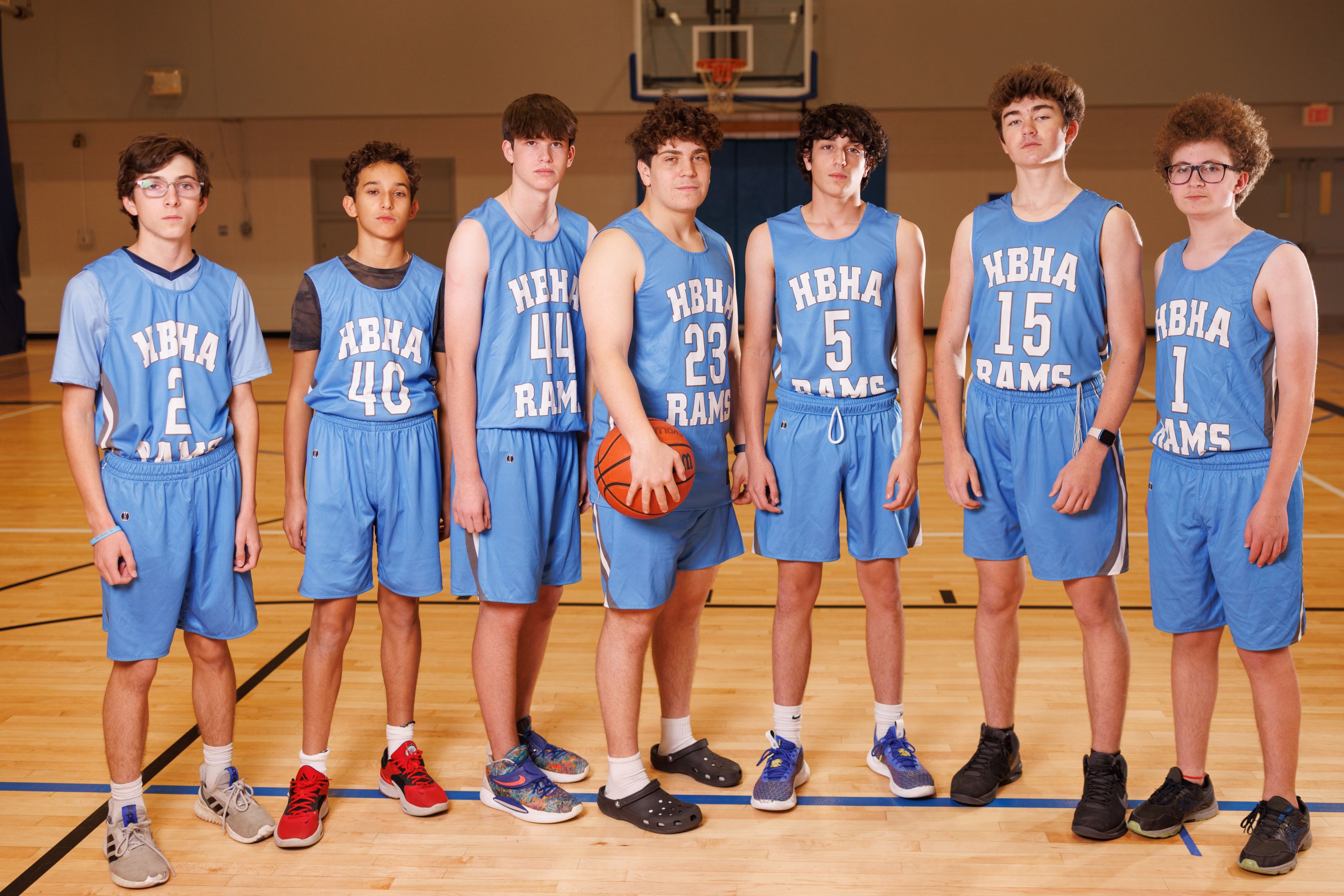 Basketball Hyman Brand Hebrew Academy